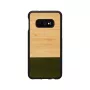 man and wood nutetofonikohver Galaxy S10e bambusmets must
