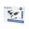 USB 2.0 kahe jadapordi adapter