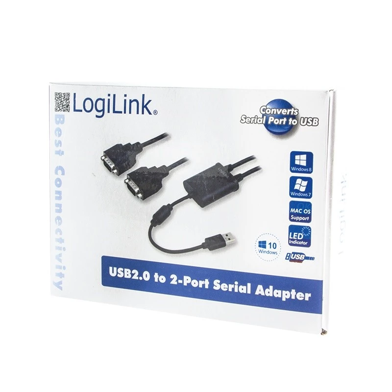 USB 2.0 kahe jadapordi adapter