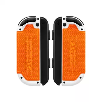 Lizard Skins Switch Joy-Con - Tangerine (zugeschnitten, 0,5mm)