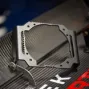 Asetek SimSports Front Mount for Podium Brackets - must, 70 mm poldiring