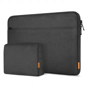 Ümbrisega ümbris Inateck LB01005 kuni 33,8 cm (13,3 tolli) seadmetele, must