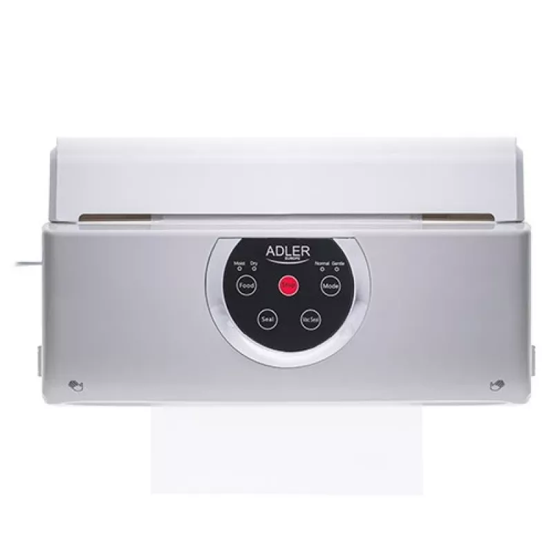 Vaakumpakendaja Adler AD 4503, 130 W, vaakum -750 kuni -800 mbar, tüüp C pistik, hall/valge