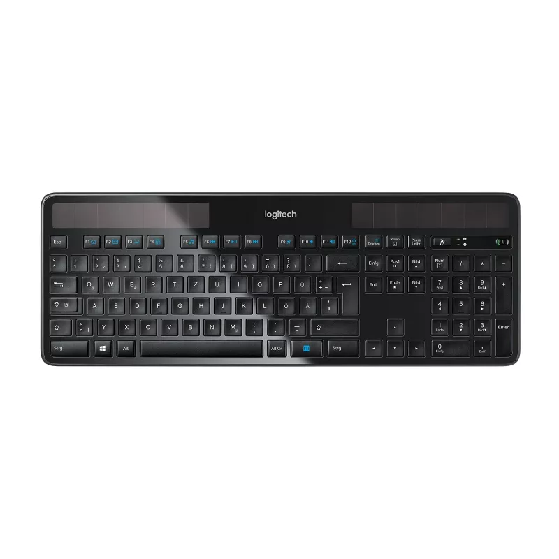 Logitech Wireless Solar klaviatuur K750