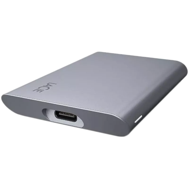 LACIE Mobile SSD 500GB turvaline USB-C USB 3.0 kosmosehall