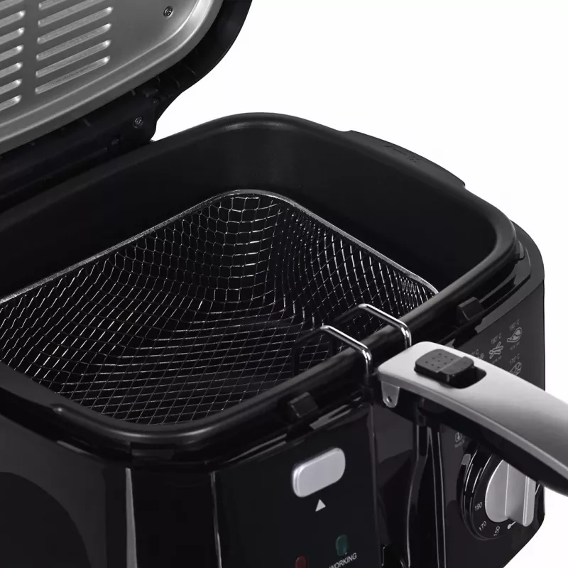 Fritüür Mesko Home MS 4908 Ühekordne 2.5 L 1800 W Must Hall