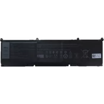 Dell aku 56Wh XPS 15 (9500) jaoks Li-polümeer 11,4V / 4650mAh / 56Wh