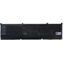 Dell aku 56Wh XPS 15 (9500) jaoks Li-polümeer 11,4V / 4650mAh / 56Wh