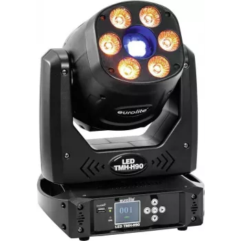 Hübriidne liikuvpea spott/pesu EUROLITE TMH-H90 90W COB