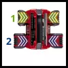 EINHELL Power X-Quattrocharger 4A – universaalne Power X-Change laadija 4-le akule (LED-olekuindikaator | paralleellaadimine | kiirlaadimine | laadimishaldus | ümberlaetav)