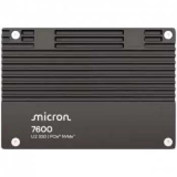 Micron 7600 PRO 7,68 TB NVMe and2 (15 mm) ettevõtte SSD üksikpakend