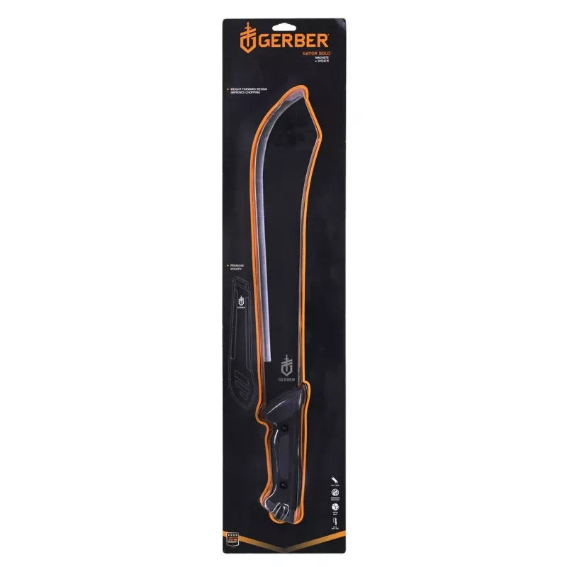 Gerber Gator Bolo Machete nuga