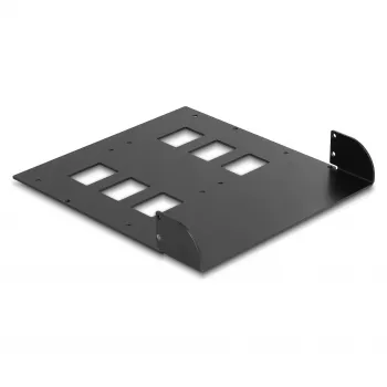 Paigaldusraam DeLOCK 5,25-tolline metallist paigaldusraam kahele mobiilsele salvele 47011 47005