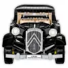 Ehitusklotsid COBI Citroen Traction Avant 11CV 1938 1900 tükki