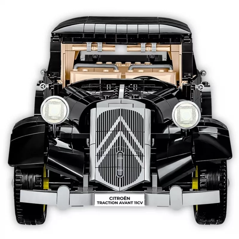 Ehitusklotsid COBI Citroen Traction Avant 11CV 1938 1900 tükki