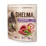 Kuiv kassitoit SHELMA Sterilised Rich in beef 750 g — täiskasvanud steriliseeritud kassidele, 38% valku, 13% rasva