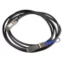 Mikrotik XQ+DA0003 kaabel InfiniBand 3 m QSFP+ kuni QSFP+ / QSFP28 kuni QSFP28 Must