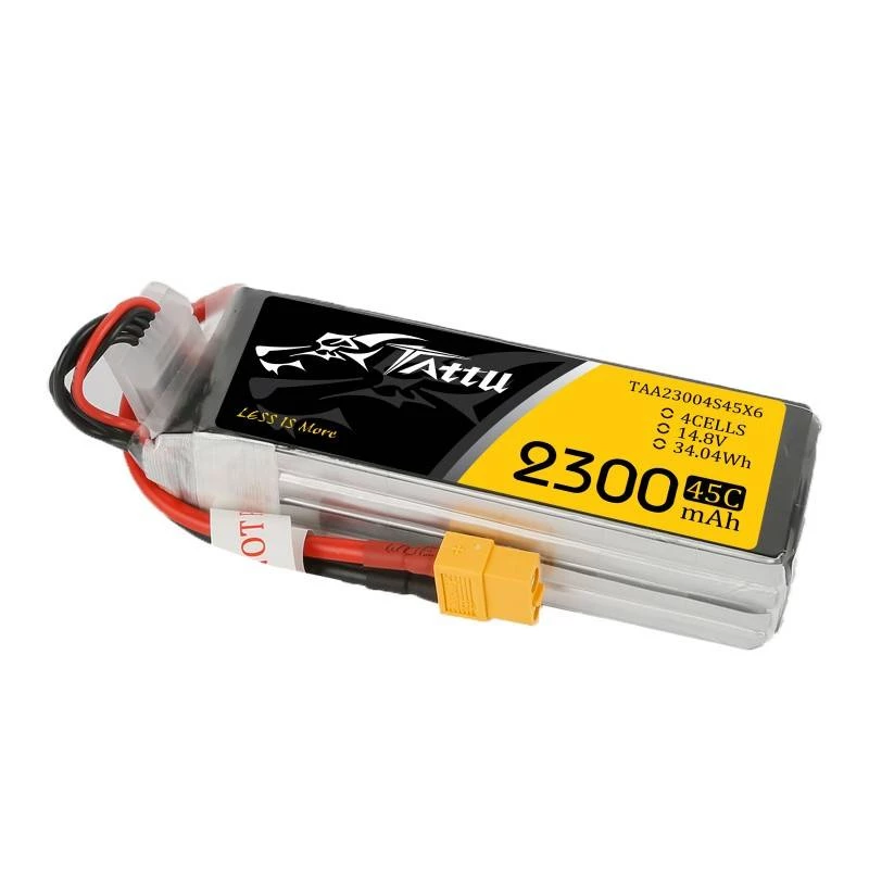 Aku Tattu 2300mAh 14,8V 75C 4S1P XT60