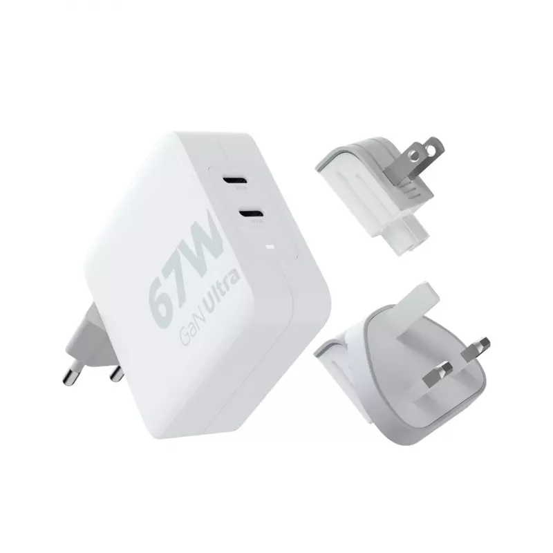 Xtorm 67W GaN-Ultra reisilaadija + USB-C PD kaabel