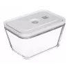 Toidukarpide komplekt ZWILLING FRESH & SAVE Ristkülikukujuline klaas/plast komplekt 3 tk, 0,35/0,75/1,6 L, õhukindel, mikrolaine-/ahju-/külmikukindel