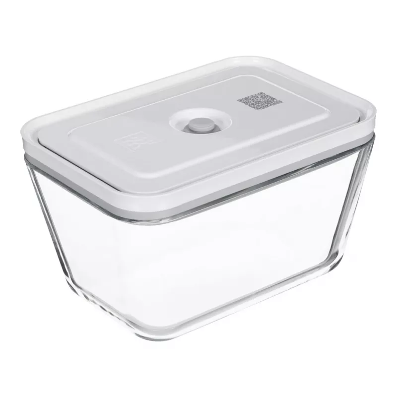 Toidukarpide komplekt ZWILLING FRESH & SAVE Ristkülikukujuline klaas/plast komplekt 3 tk, 0,35/0,75/1,6 L, õhukindel, mikrolaine-/ahju-/külmikukindel
