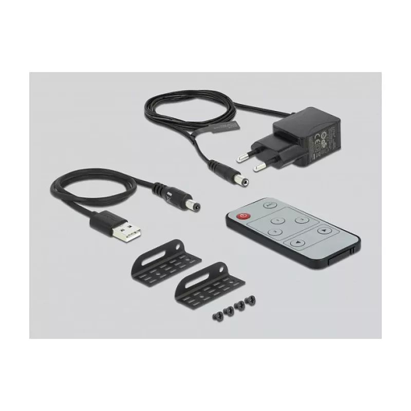 HDMI-lüliti DeLOCK 3 x HDMI-sisend 1 x HDMI-väljund 4K 60 Hz