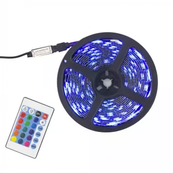 White Shark Helios LED-05 RGB LED valgusriba kaugjuhtimispuldiga