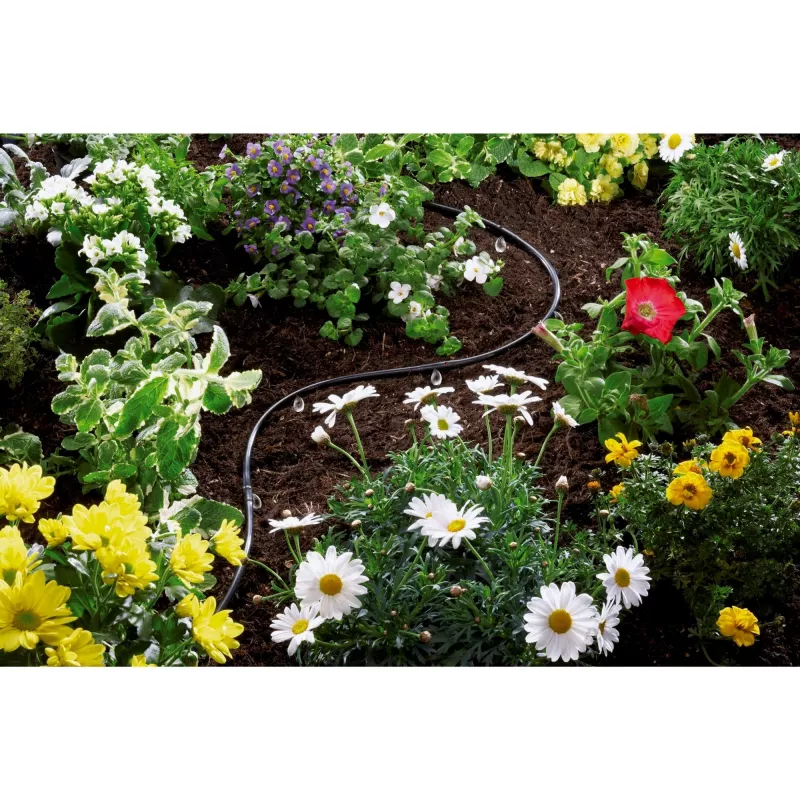 Aiavoolik Gardena 1362-20 15 m Maapealne Must
