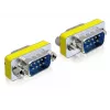 D-sub 9 M/M-pistik DeLOCK 65009