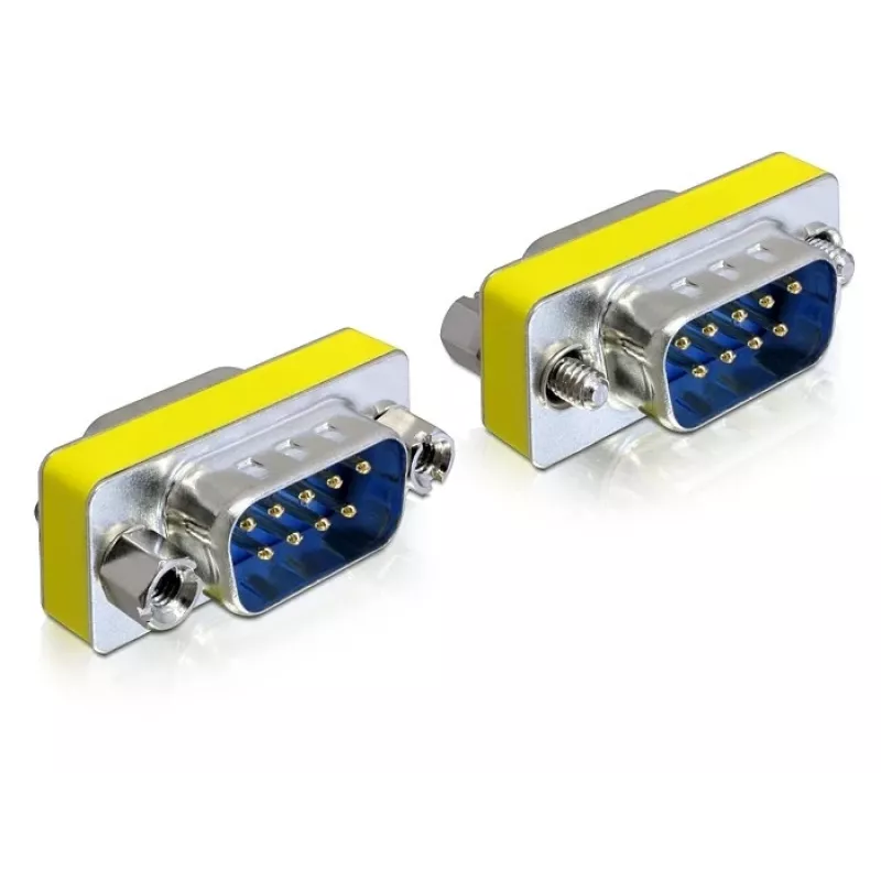 D-sub 9 M/M-pistik DeLOCK 65009