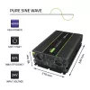 Qoltec Monolith toiteadapter/inverter Auto 4000 W Must