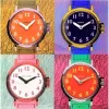 NeXtime kell 8158 Time Zones, 43x43,4 cm, seinakell, mitmevärviline