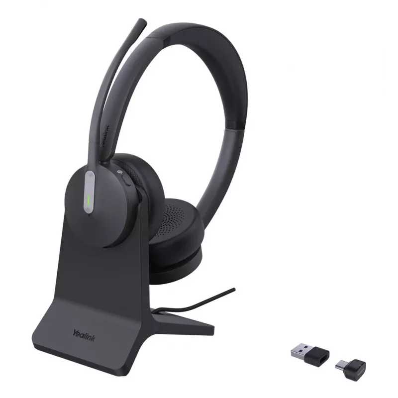 Yealink BH70 Dual koos alusega Teams USB-C/a peakomplekt