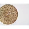 NeXtime klok 3150be Sun Small, Ø35 cm, Sein, Beež