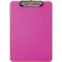 Maul Clipboard 2340621 roosa (läbipaistev) (L x K x S) 226 x 318 x 15 mm (2340621)