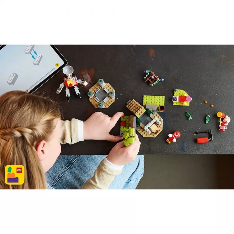 LEGO SONIC THE HEDGEHOG 76998 Knuckles ja Meistri Smaragdi Pühamu
