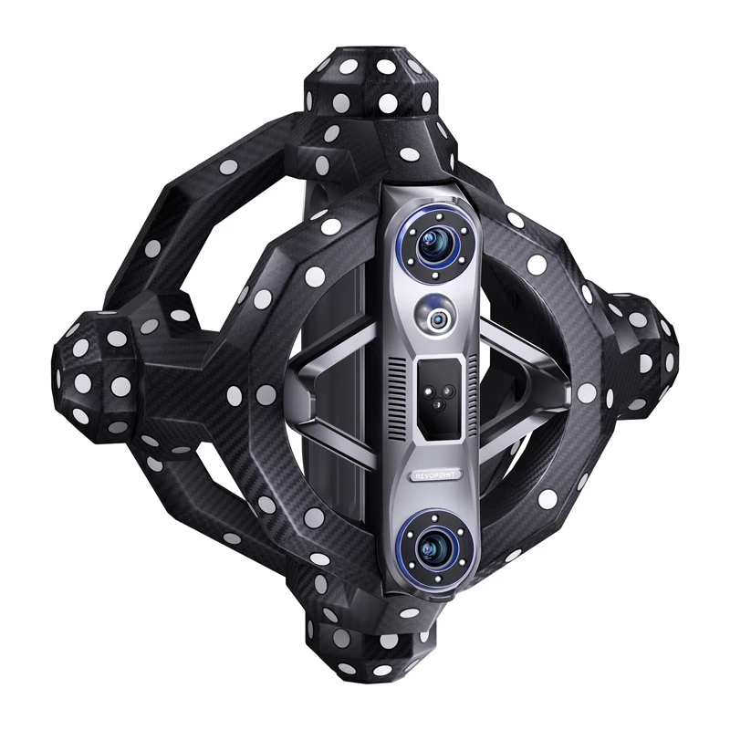 3D optiline skanner Dymo Revopoint Trackit — käeshoitav optiline 3D-skanner