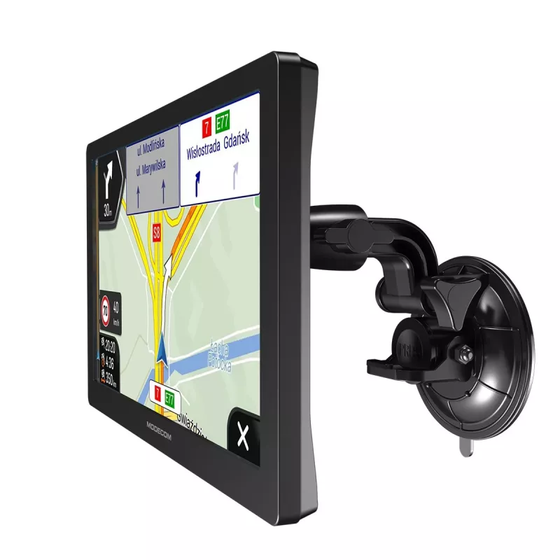 Modecom FreeWAY CX 7.4 autonavigatsioon iGO Navigation Truck Europe tarkvaraga, iga-aastane uuendus