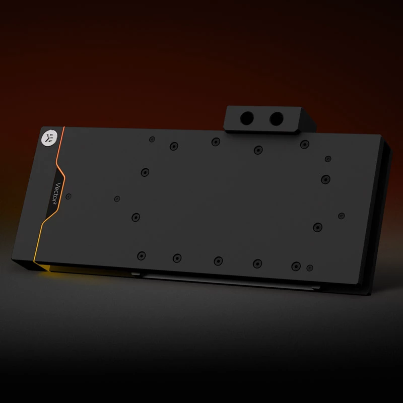 EK Water Blocks veeblokk Atsetaal Nikkel Must 41 mm 334,5 mm 155 mm