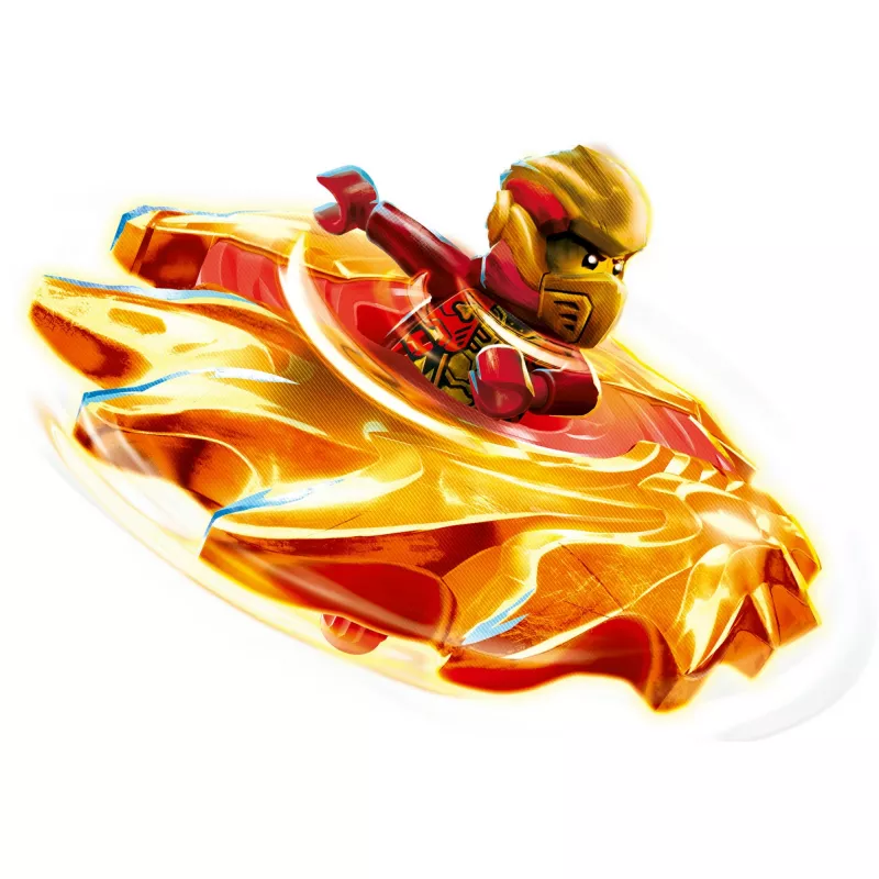LEGO NINJAGO 71823 Kai draakoni Spinjitzu ketas