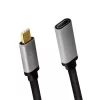 LogiLink USB-kaabel USB 3.2 Gen 2 CUA0105 0,5 m USB-C Must Hall