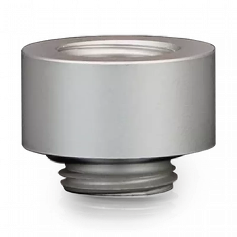 Thermal Grizzly DeltaMate Extender MF10 – vesijahutuse liitmik, matt nikkel, 1 tk (TG-DM-FIT-0206)