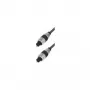 Audio kaabel TOSLINK ShiverPeaks 69006-1.0MHQ 1m Must