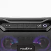 Nedis SPBB310BK kaasaskantav/peokõlar Stereokõlar Must 36 W