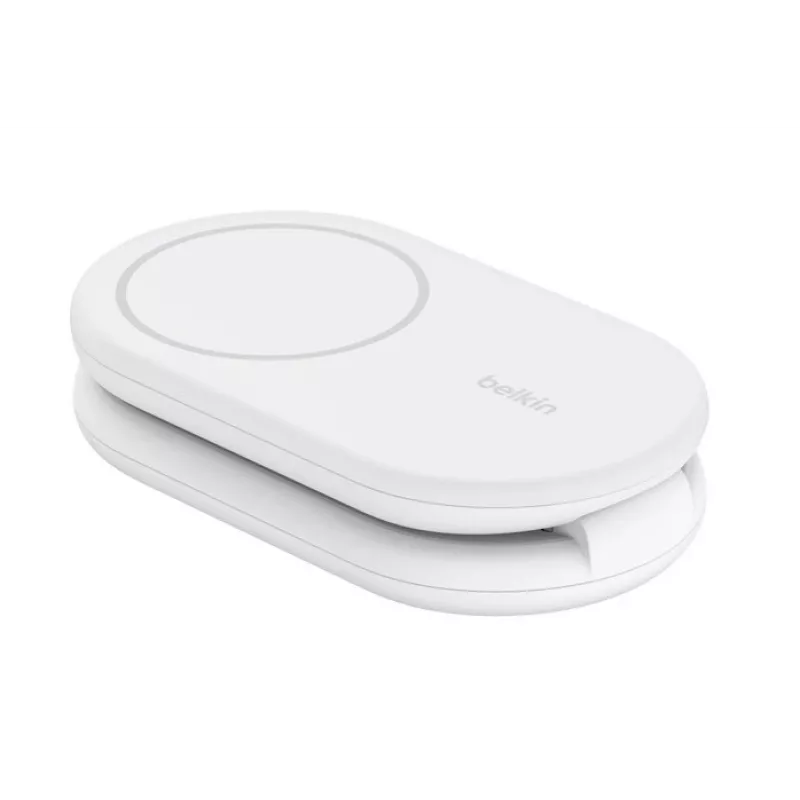 Belkin BoostCharge kõrvaklapid, nutitelefon Valge USB Juhtmevaba laadimine Kiirlaadimine Siseruumides kasutamiseks