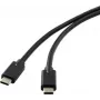 Renkforce RF-4531576 USB-kaabel 2 m USB 3.2 Gen 2 (3.1 Gen 2) USB C Must (RF-4531576)
