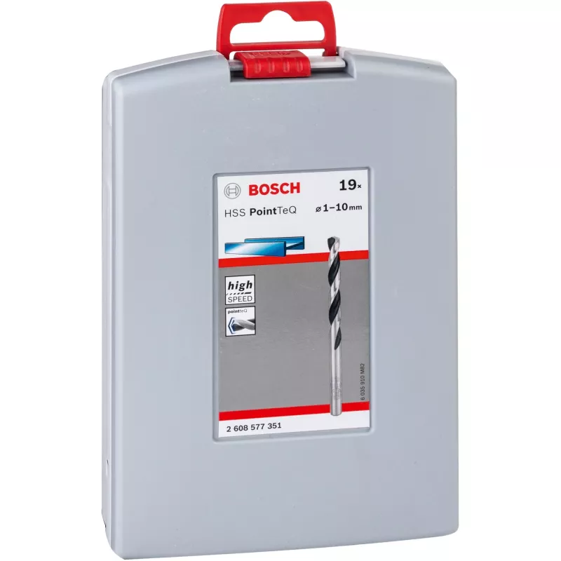 Bosch HSS keerdpuuri PointTeQ komplektid