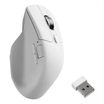 KEYCHRON M6 (1000Hz) Valge Wireless hiir