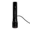 Käsilamp Ledlenser P7R must laetav LED 1000 luumenit, 3,7 V 21700, IP68, 159 mm, 360 g