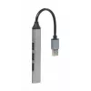USB 3.0 liidese jaotur GEMBIRD UHB-U3P1U2P3-02 — 4 porti
